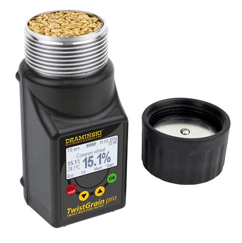 Portable Grain Moisture Meter Brand|portable grain moisture tester.